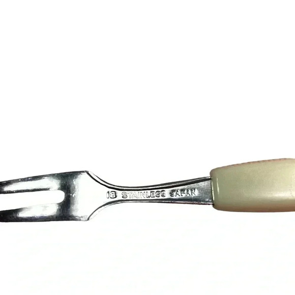 Vintage Stainless Steel Relish D’oeuvre Charcuterie Forks and knives - Picture 4 of 4